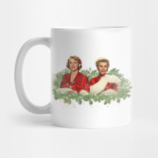 Sisters - A Merry White Christmas Mug