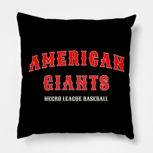 Chicago American Giants - Negro League Baseball Pillow