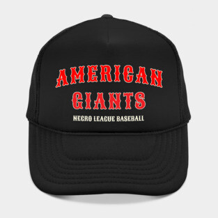 Chicago American Giants - Negro League Baseball Hat