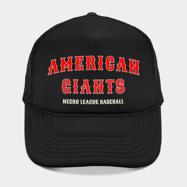 Chicago American Giants - Negro League Baseball by UrbanLifeApparel