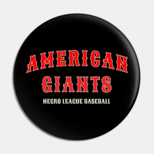 Chicago American Giants - Negro League Baseball Pin