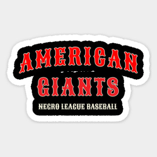 Chicago American Giants - Negro League Baseball Magnet
