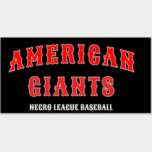 Chicago American Giants - Negro League Baseball Posters and Art