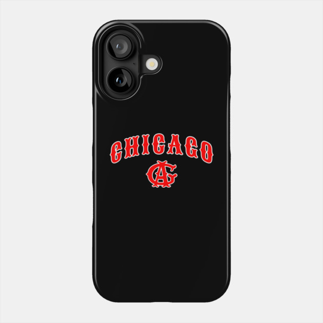 Chicago American Giants Negro League Baseball Phone Case by UrbanLifeApparel