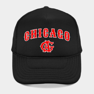 Chicago American Giants Negro League Baseball Hat