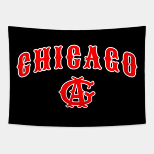 Chicago American Giants Negro League Baseball Tapestry