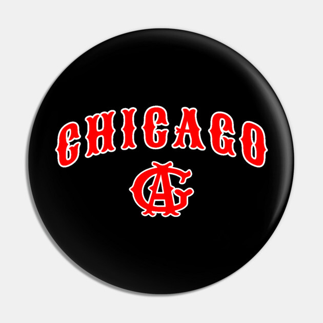 Chicago American Giants Negro League Baseball Pin by UrbanLifeApparel