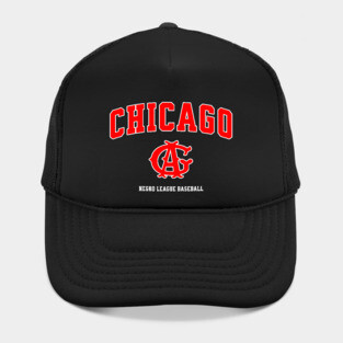 The Chicago American Giants Negro League Baseball Hat