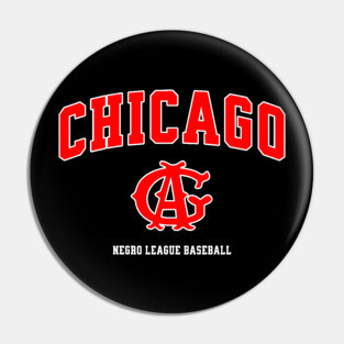 The Chicago American Giants Negro League Baseball Pin