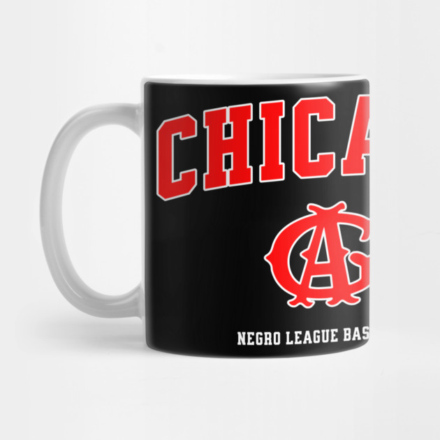 The Chicago American Giants Negro League Baseball by UrbanLifeApparel