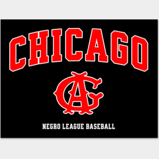 The Chicago American Giants Negro League Baseball Posters and Art