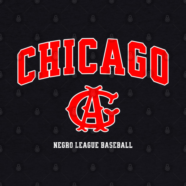 The Chicago American Giants Negro League Baseball by UrbanLifeApparel