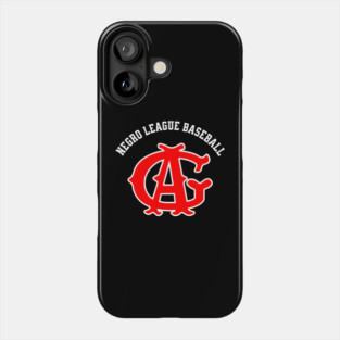 The Chicago American Giants Logo Negro League Baseball Phone Case