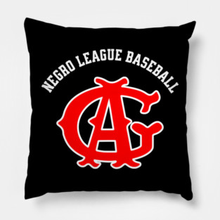 The Chicago American Giants Logo Negro League Baseball Pillow
