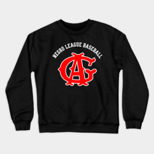 The Chicago American Giants Logo Negro League Baseball Crewneck Sweatshirt