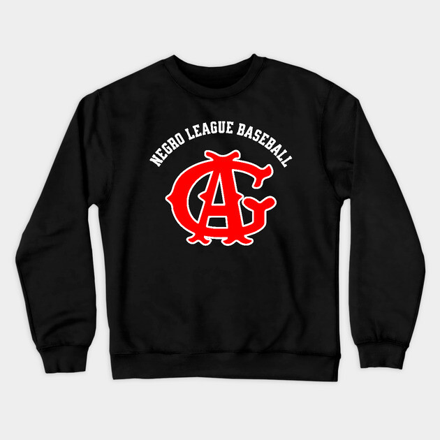 The Chicago American Giants Logo Negro League Baseball Crewneck Sweatshirt by UrbanLifeApparel