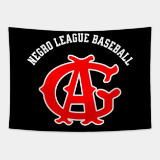 The Chicago American Giants Logo Negro League Baseball Tapestry