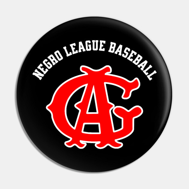 The Chicago American Giants Logo Negro League Baseball Pin by UrbanLifeApparel