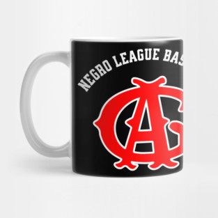 The Chicago American Giants Logo Negro League Baseball Mug