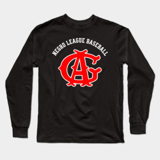 The Chicago American Giants Logo Negro League Baseball Long Sleeve T-Shirt