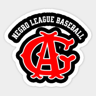 The Chicago American Giants Logo Negro League Baseball Magnet