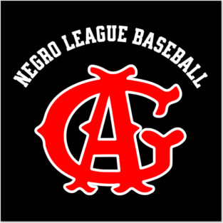 The Chicago American Giants Logo Negro League Baseball Posters and Art