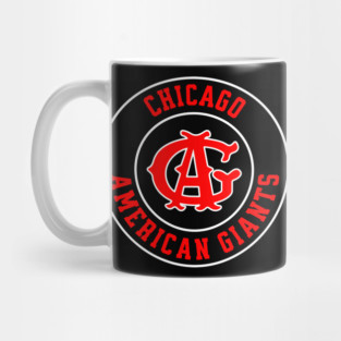 The Chicago American Giants Circle Logo Negro League Baseball Mug