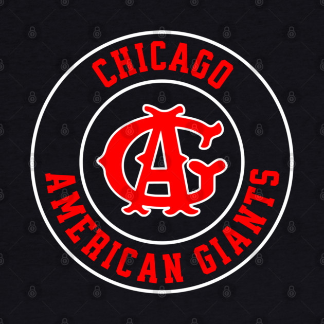 The Chicago American Giants Circle Logo Negro League Baseball by UrbanLifeApparel