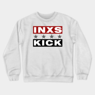 INXS kick Crewneck Sweatshirt