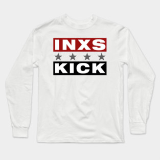 INXS kick Long Sleeve T-Shirt