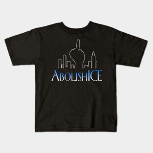 Abolish Ice Frasier Kids T-Shirt