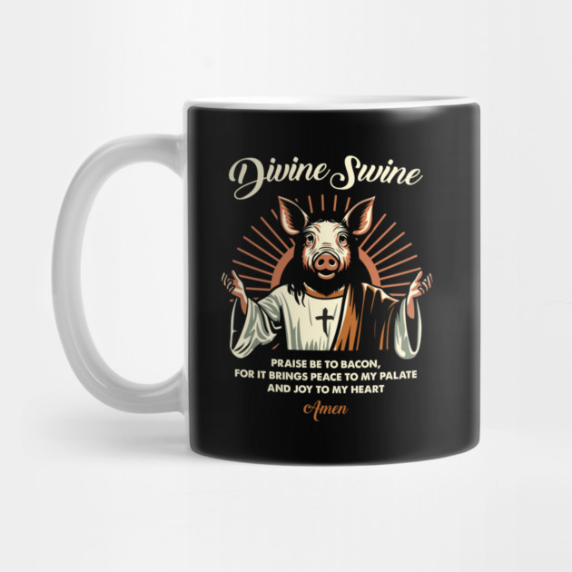 DIVINE SWINE by artslaves