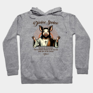 DIVINE SWINE Hoodie