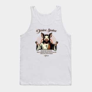 DIVINE SWINE Tank Top