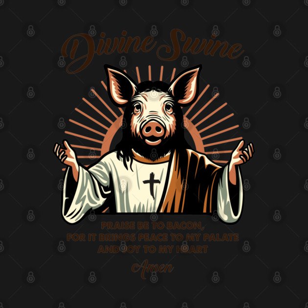 DIVINE SWINE by artslaves