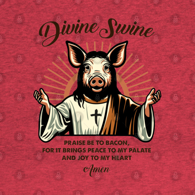 DIVINE SWINE by artslaves