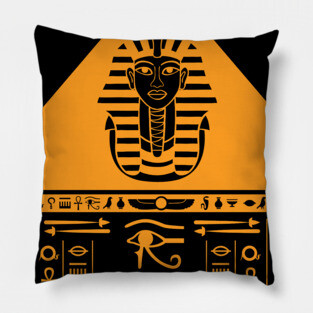 Ancient Egypt Beautiful pyramids best birthday gift Pillow