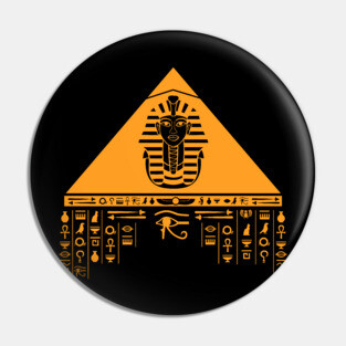 Ancient Egypt Beautiful pyramids best birthday gift Pin