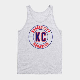 KC - Kansas City Monarchs Negro League Baseball Tank Top