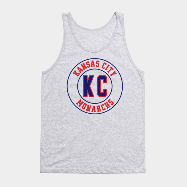 KC - Kansas City Monarchs Negro League Baseball Tank Top by UrbanLifeApparel