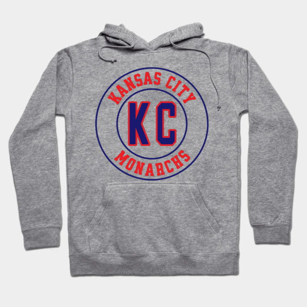 KC - Kansas City Monarchs Negro League Baseball Hoodie by UrbanLifeApparel