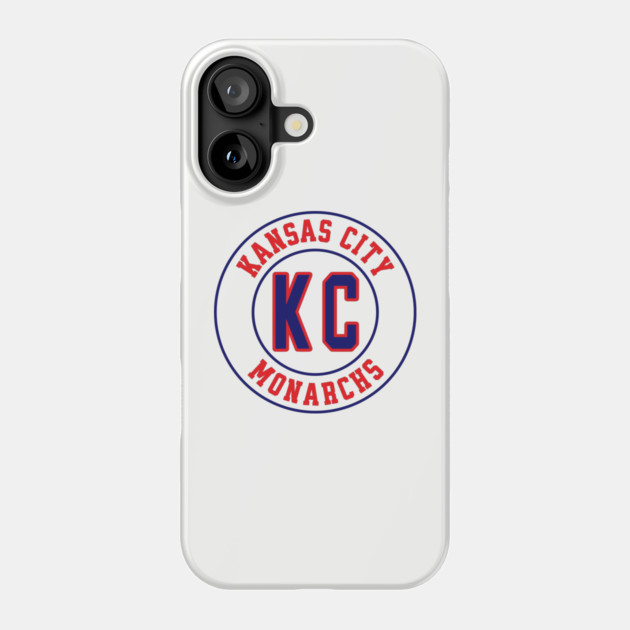KC - Kansas City Monarchs Negro League Baseball Phone Case by UrbanLifeApparel