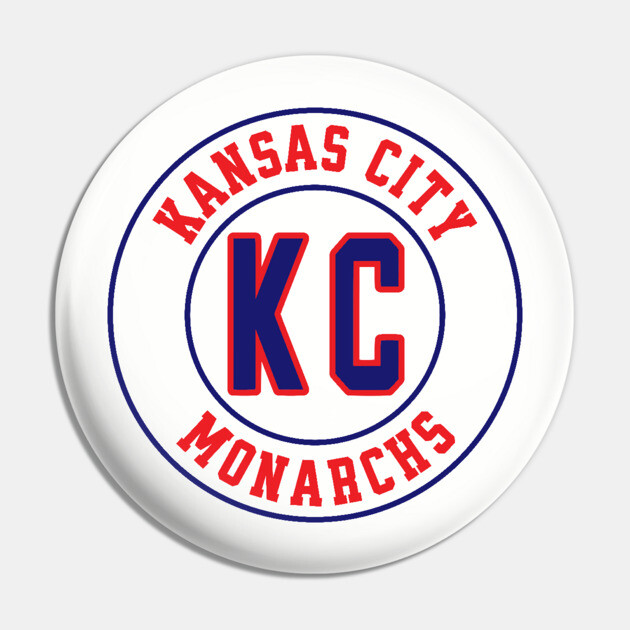 KC - Kansas City Monarchs Negro League Baseball Pin by UrbanLifeApparel