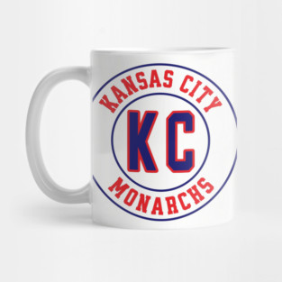 KC - Kansas City Monarchs Negro League Baseball Mug