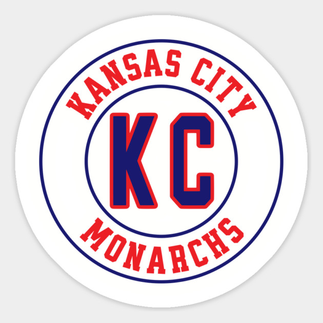 KC - Kansas City Monarchs Negro League Baseball Magnet by UrbanLifeApparel