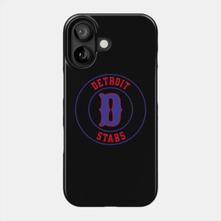 The Detroit Stars Negro League Baseball Phone Case