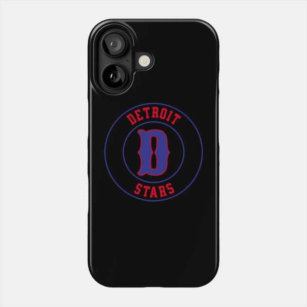 The Detroit Stars Negro League Baseball Phone Case by UrbanLifeApparel