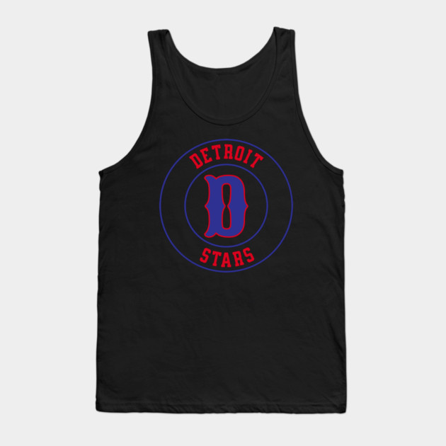 The Detroit Stars Negro League Baseball Tank Top by UrbanLifeApparel