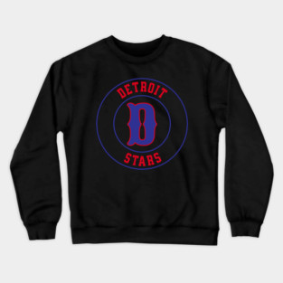 The Detroit Stars Negro League Baseball Crewneck Sweatshirt