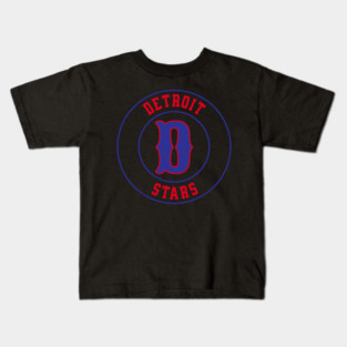 The Detroit Stars Negro League Baseball Kids T-Shirt